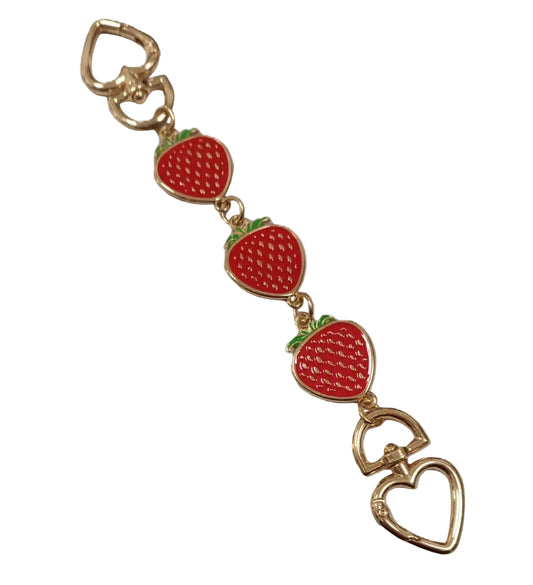 Chain Extension Red Strawberry
