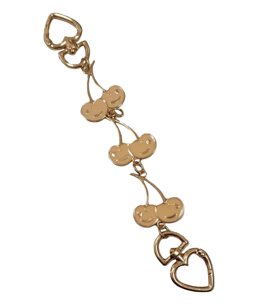 Chain Extension Gold Cherry
