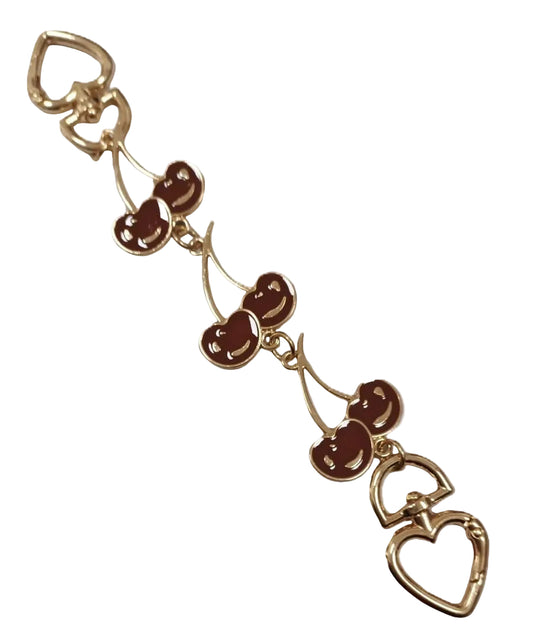 Chain Extension Brown Cherry
