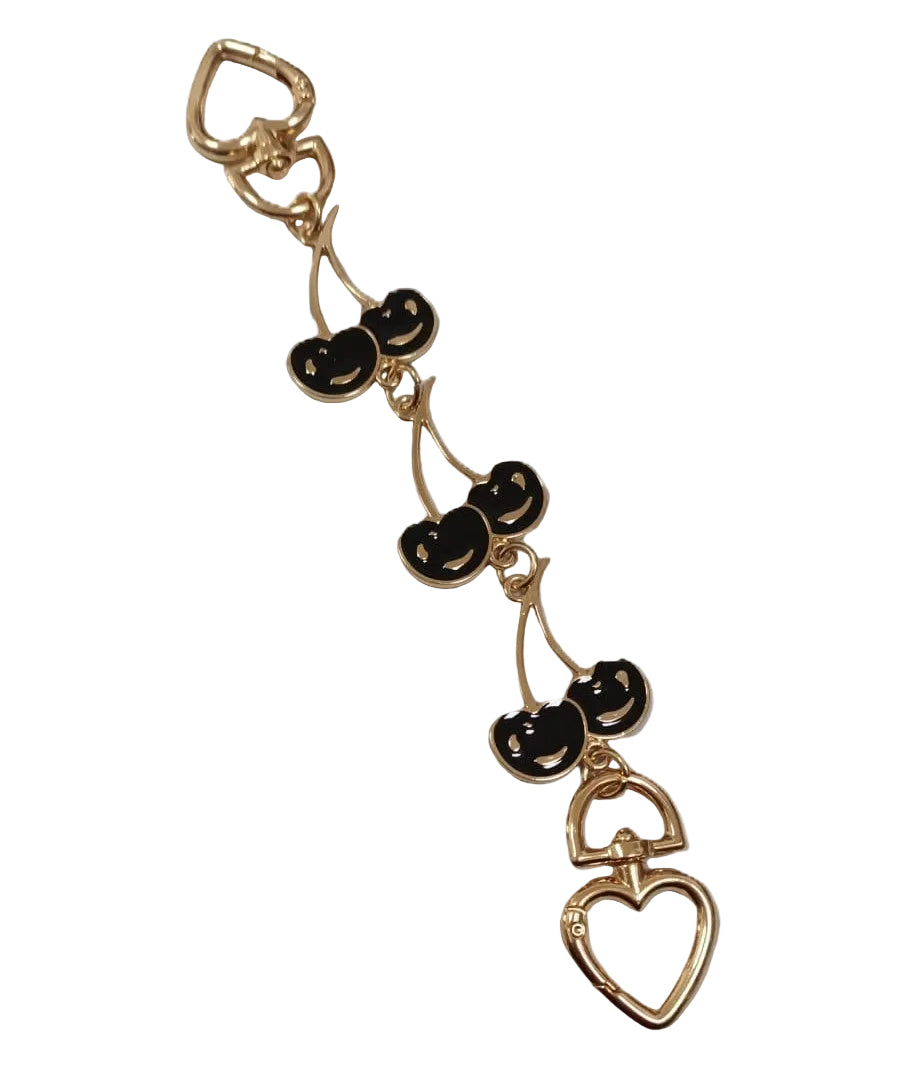 Chain Extension Black Cherry