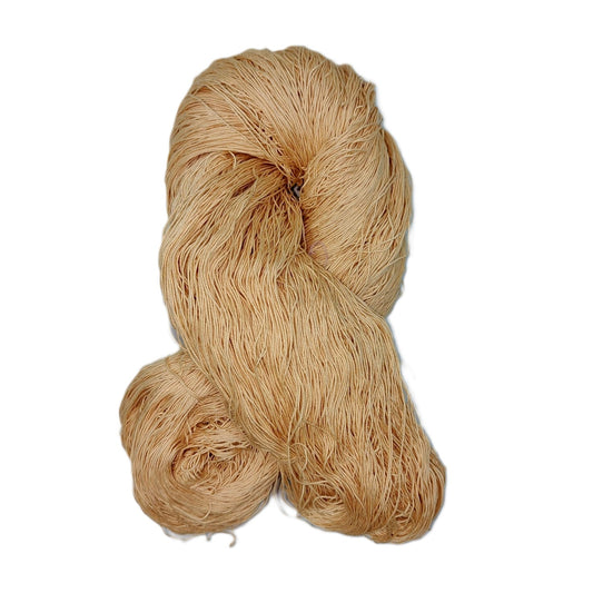 100% Cotton Yarn Thread- Dark Beige