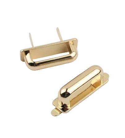 2pcs Bag Metal Anchor - Gold