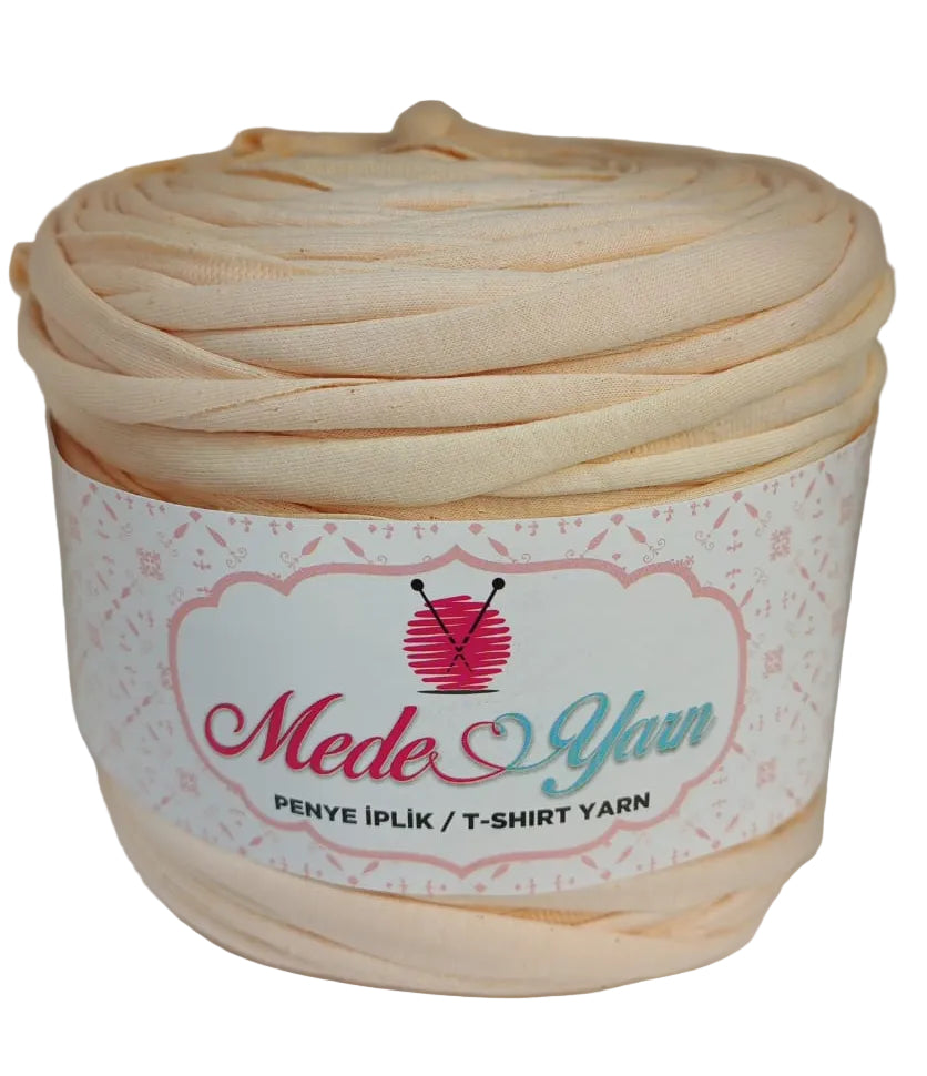 Mede Yarn-Yellow Cream