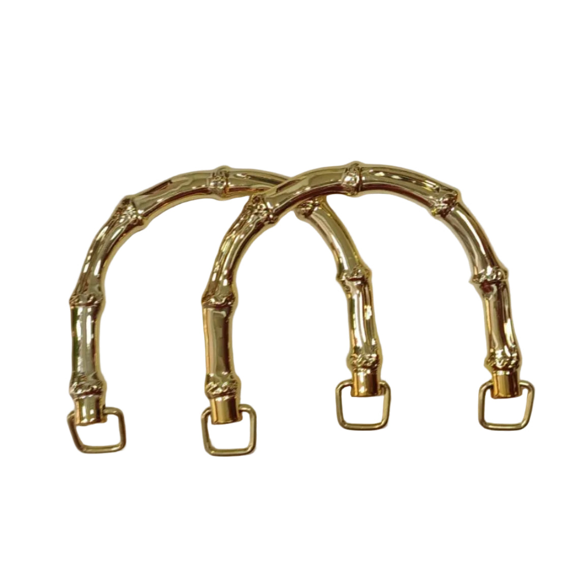 Gold U shape Handles- 10.5 cm