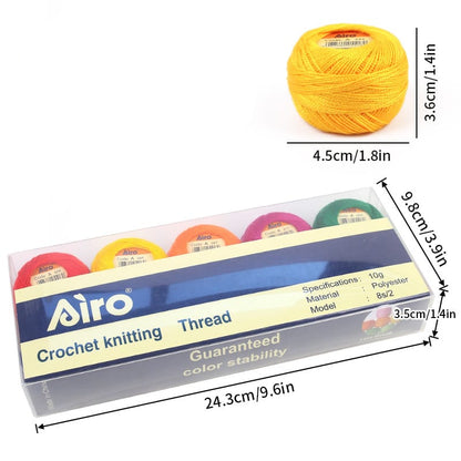 Siro Cross Stitch Thread Set 10 Piece Set