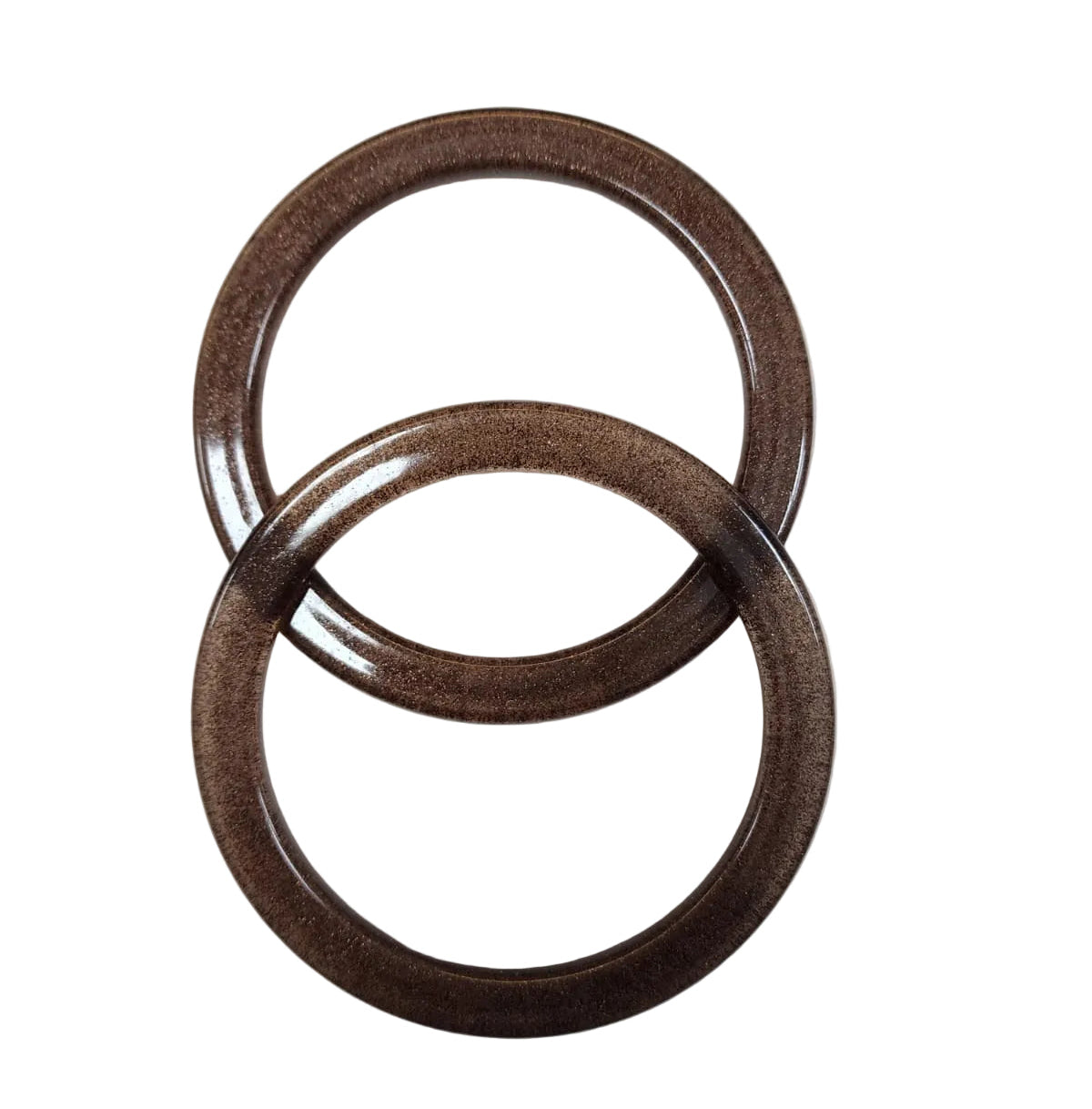 1 Pair Resin Circle Bags Handle