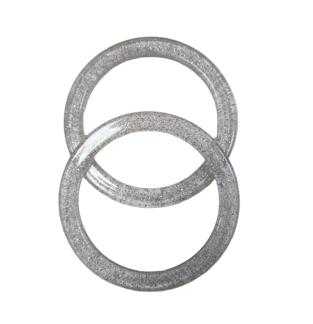 1 Pair Resin Circle Bags Handle