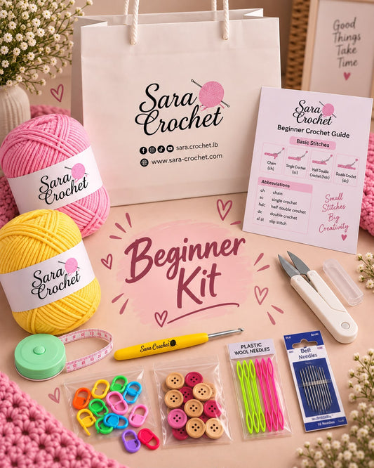 Sara Crochet Beginner Kit