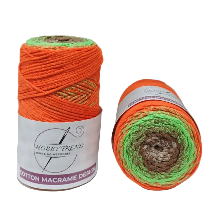 HobbyTrend-Cotton Macrame Design-HT-8021