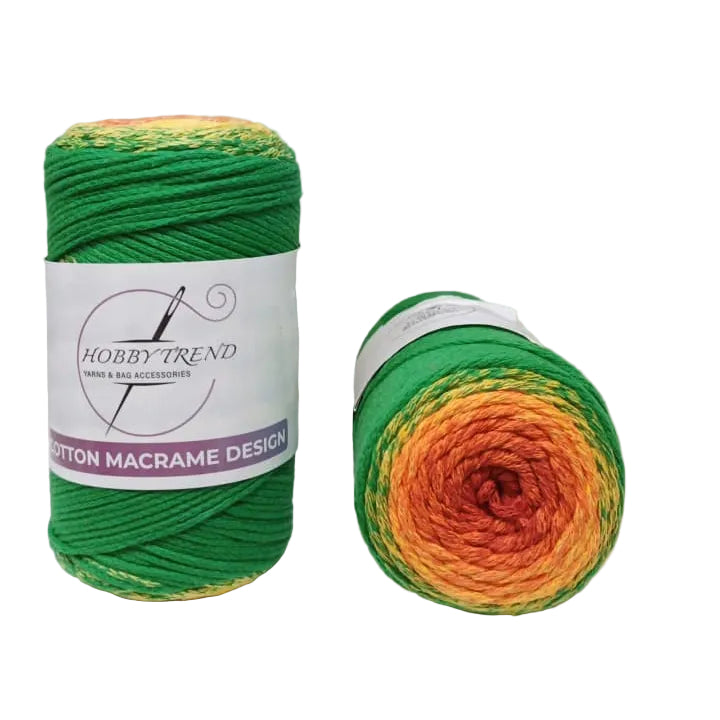 HobbyTrend-Cotton Macrame Design-HT-99