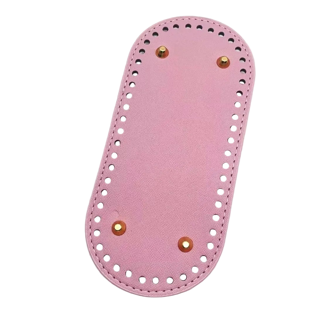 Leather Base 22 x 10 cm - Pink