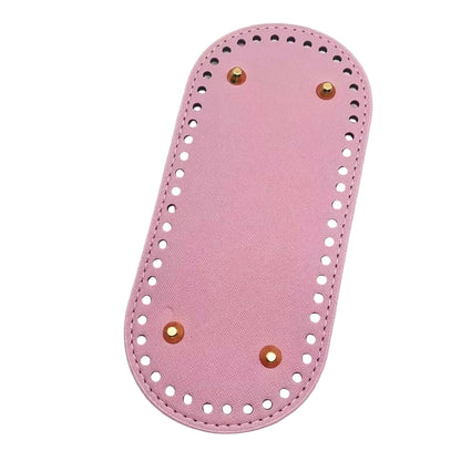 Leather Base 22 x 10 cm - Pink