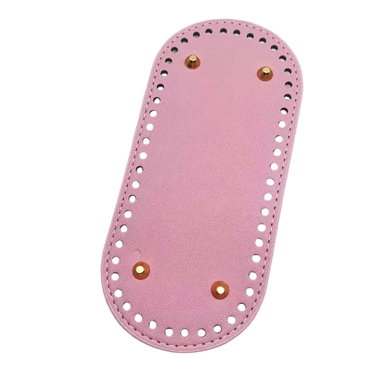 Leather Base 22 x 10 cm - Pink