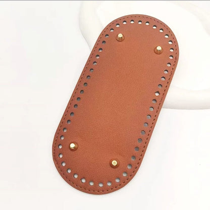 Leather Base 22 x 10 cm - Camel