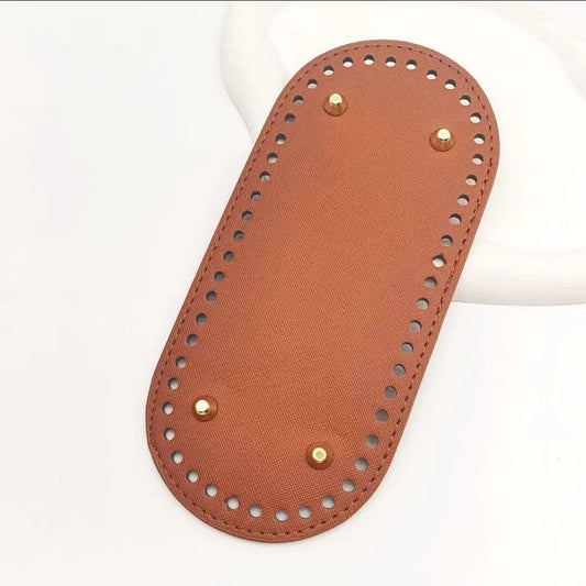 Leather Base 22 x 10 cm - Camel