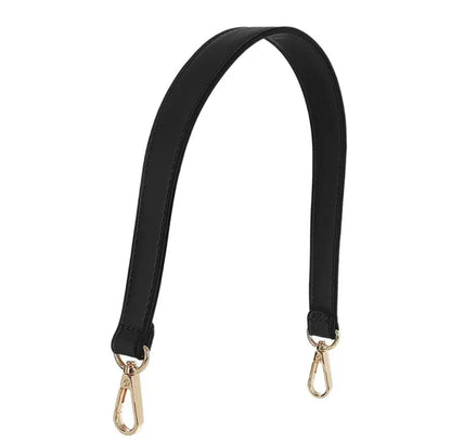 Leather Handles Black - 50 cm
