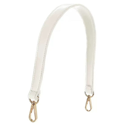 Leather Handles White - 50 cm
