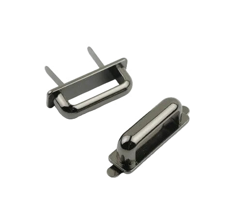 2pcs Bag Metal Anchor - Black