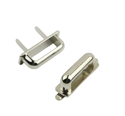 2pcs Bag Metal Anchor - Silver