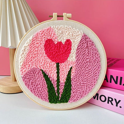 Nature Pattern Embroidery Set