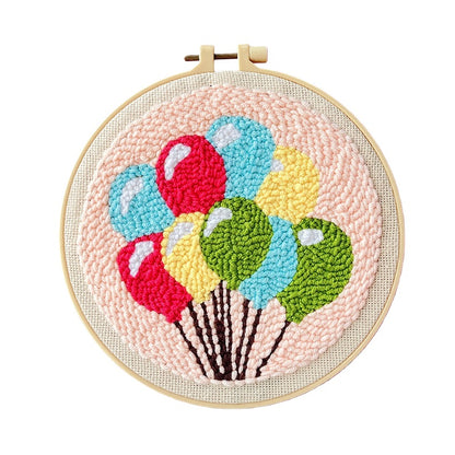 Nature Pattern Embroidery Set