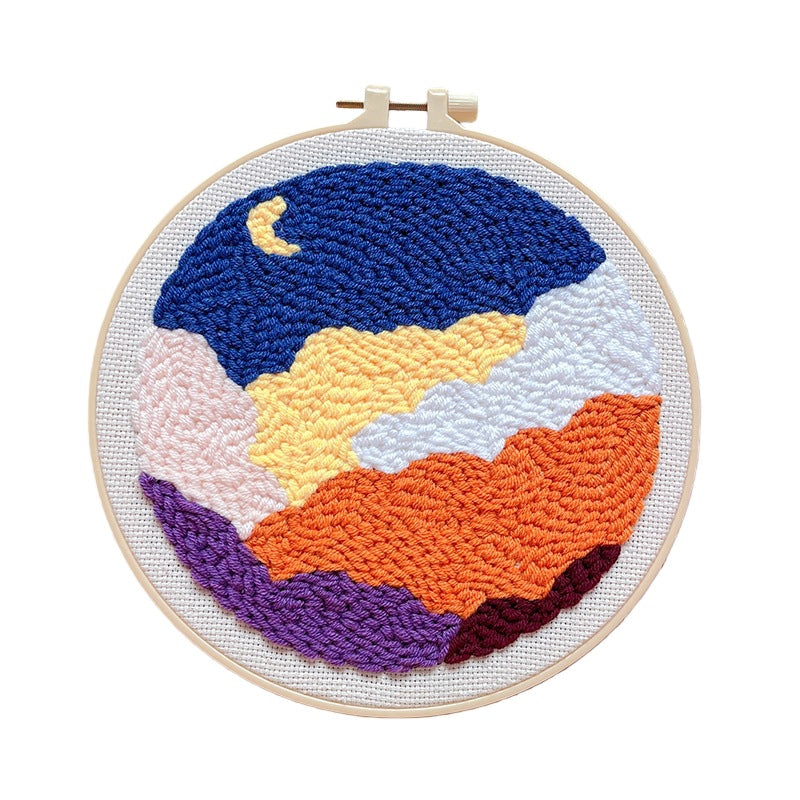 Nature Pattern Embroidery Set