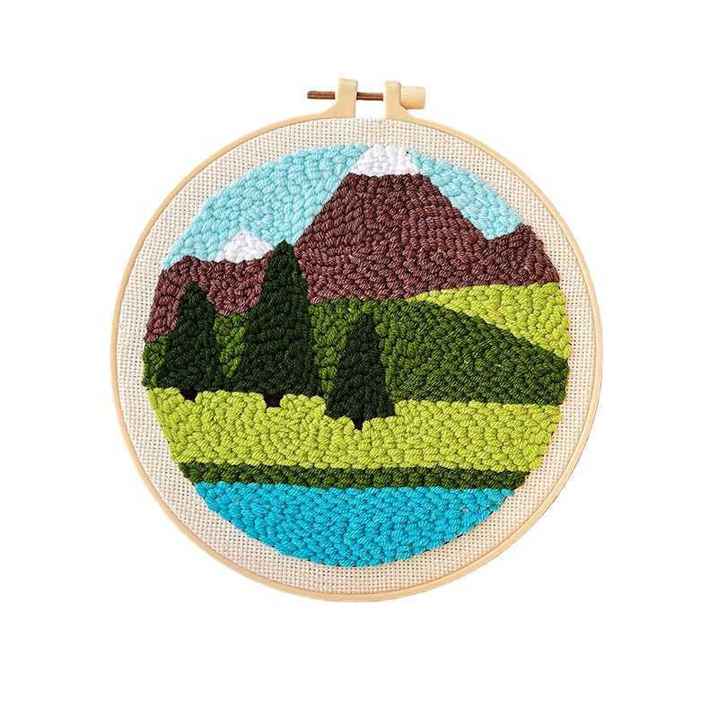 Nature Pattern Embroidery Set