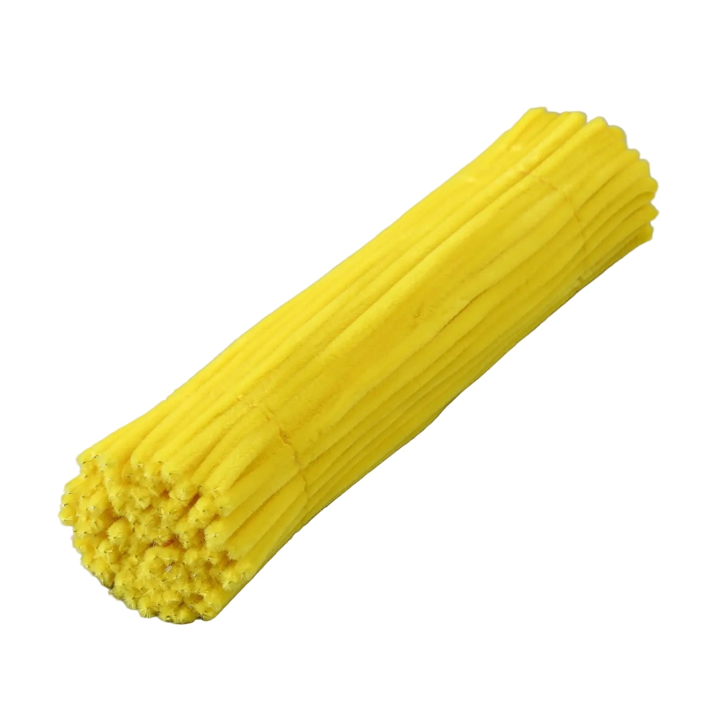 Pipe Cleaner 100 pcs- Yellow