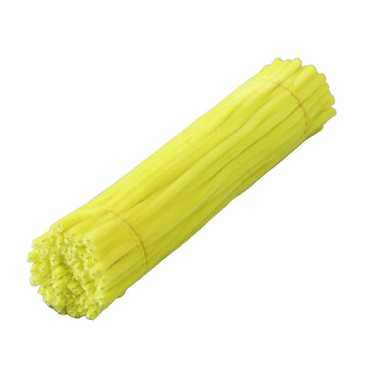 Pipe Cleaner 100 pcs- Neon Yellow