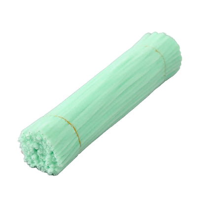 Pipe Cleaner 100 pcs- Aqua Green