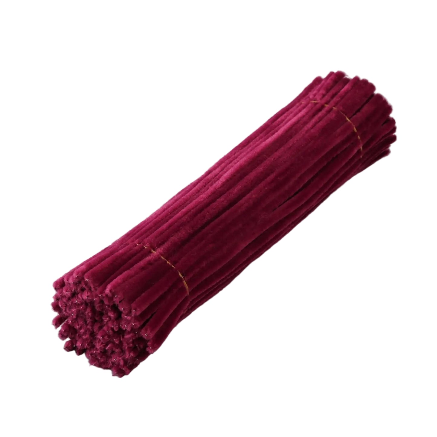 Pipe Cleaner 100 pcs- Burgandy