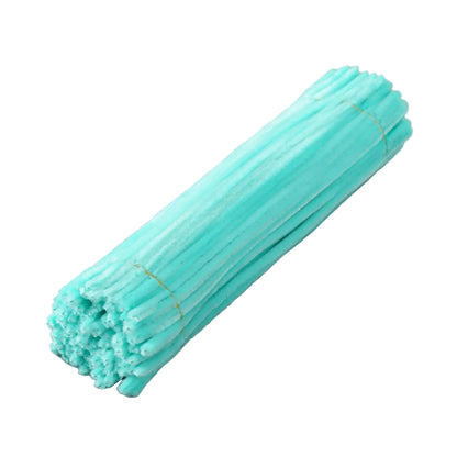Pipe Cleaner 100 pcs- Light Blue