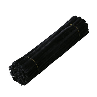 Pipe Cleaner 100 pcs- Black