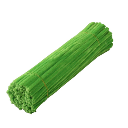 Pipe Cleaner 100 pcs- Light Green