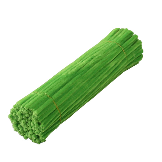 Pipe Cleaner 100 pcs- Light Green