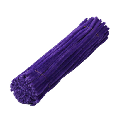 Pipe Cleaner 100 pcs- Royal Purple