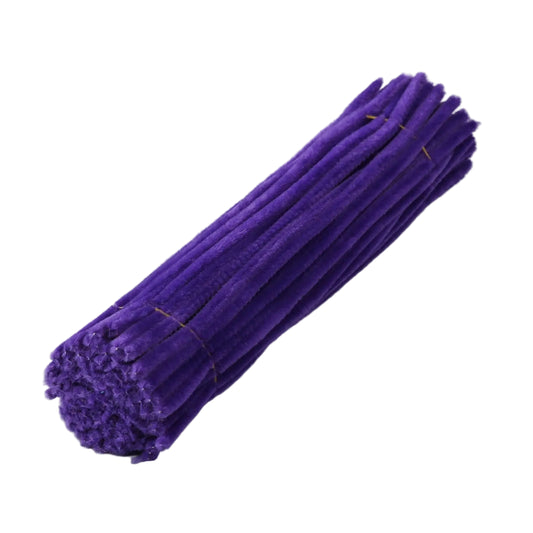 Pipe Cleaner 100 pcs- Royal Purple