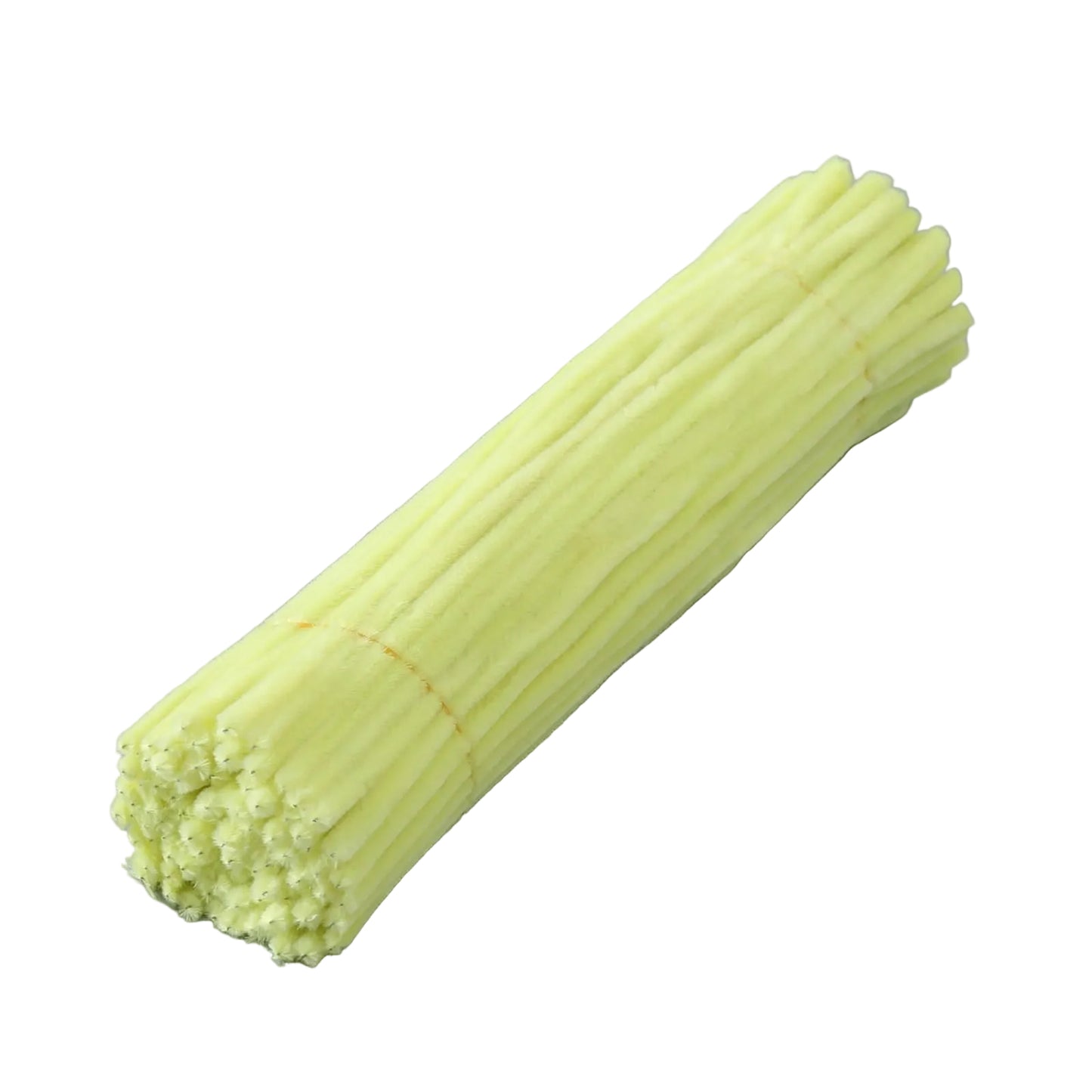Pipe Cleaner 100 pcs- Light Yellow