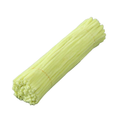 Pipe Cleaner 100 pcs- Light Yellow
