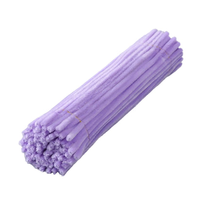 Pipe Cleaner 100 pcs- Purple