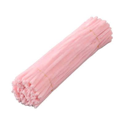 Pipe Cleaner 100 pcs- Light Pink