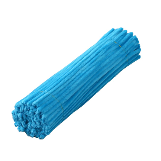 Pipe Cleaner 100 pcs- Turquoise
