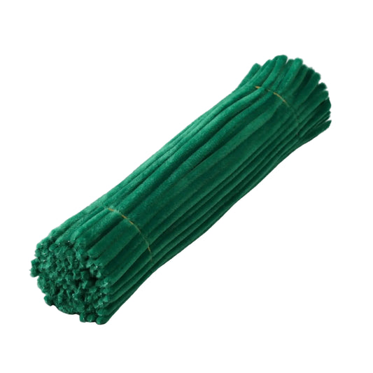 Pipe Cleaner 100 pcs- Grass Green