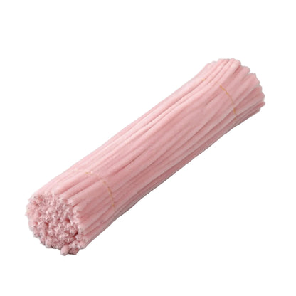 Pipe Cleaner 100 pcs- Powder Pink