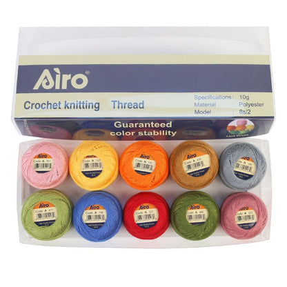 Siro Cross Stitch Thread Set 10 Piece Set
