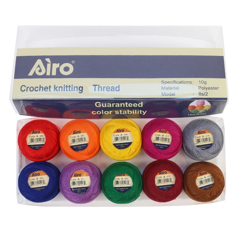 Siro Cross Stitch Thread Set 10 Piece Set