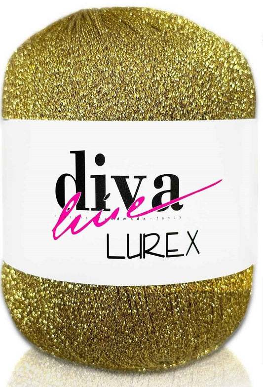 Diva-Lurex- Gold