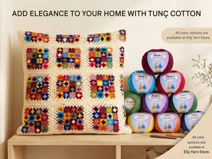 Tunc Cotton-406-Dark Green