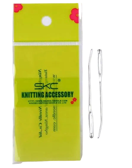 2 pieces Aluminum Wool Needle