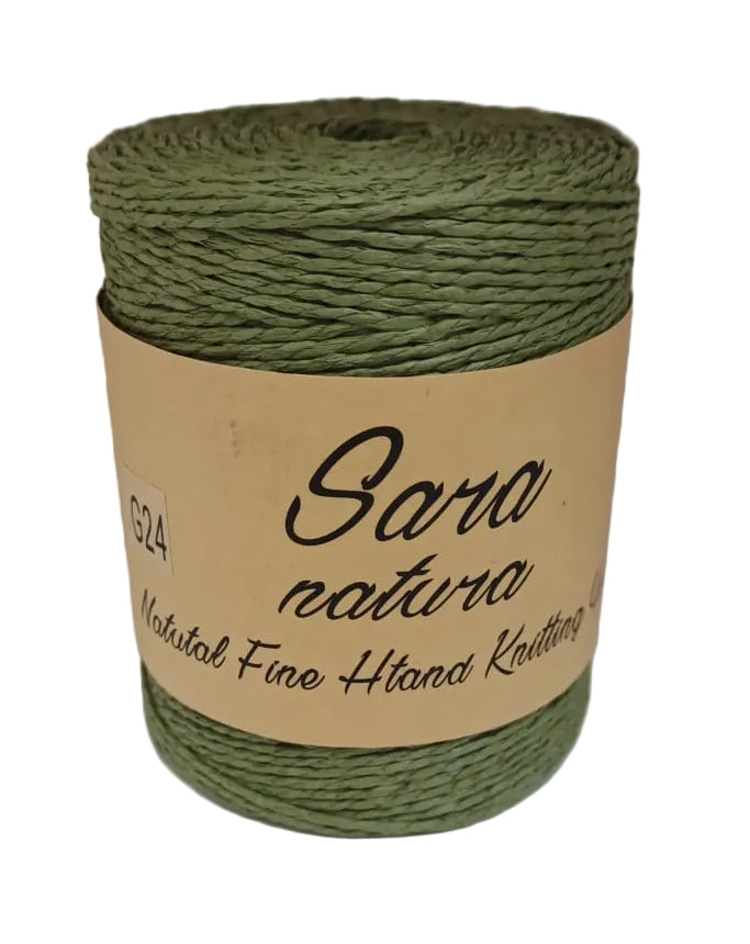 Sara natura-G24-Olive Green